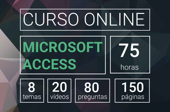 Curso Microsoft Access 2016 homologado por universidad